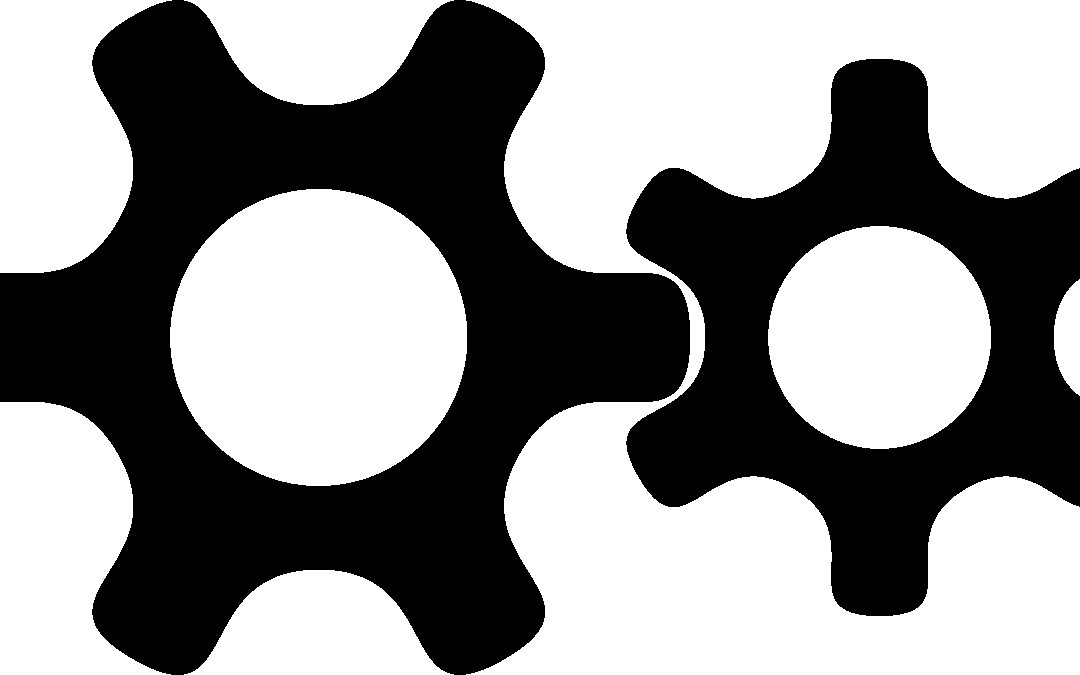 Free gear machine mesh vector