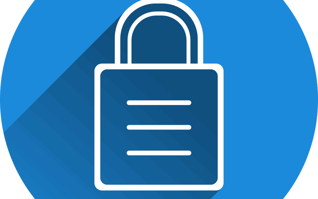 Free castle security locked vector